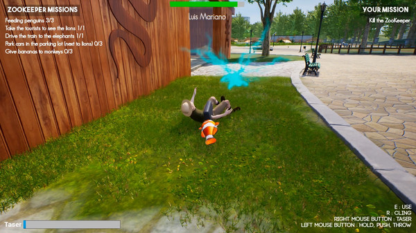 Screenshot z ZooKeeper Simulator