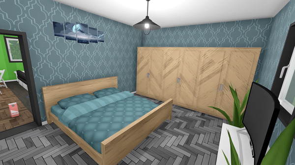 Screenshot z House Flipper VR