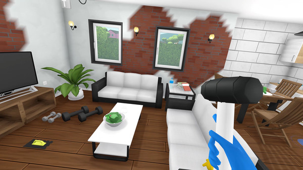 Screenshot z House Flipper VR