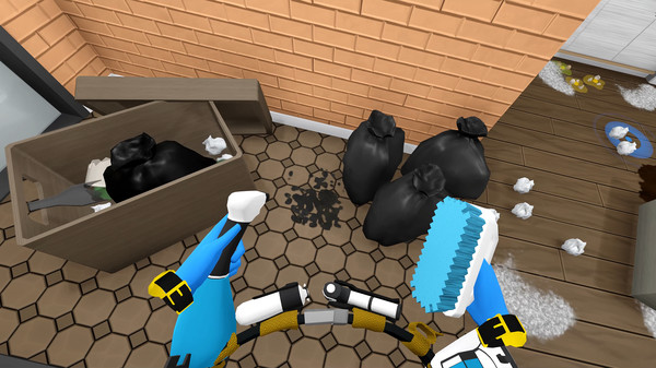 Screenshot z House Flipper VR