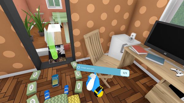 Screenshot z House Flipper VR