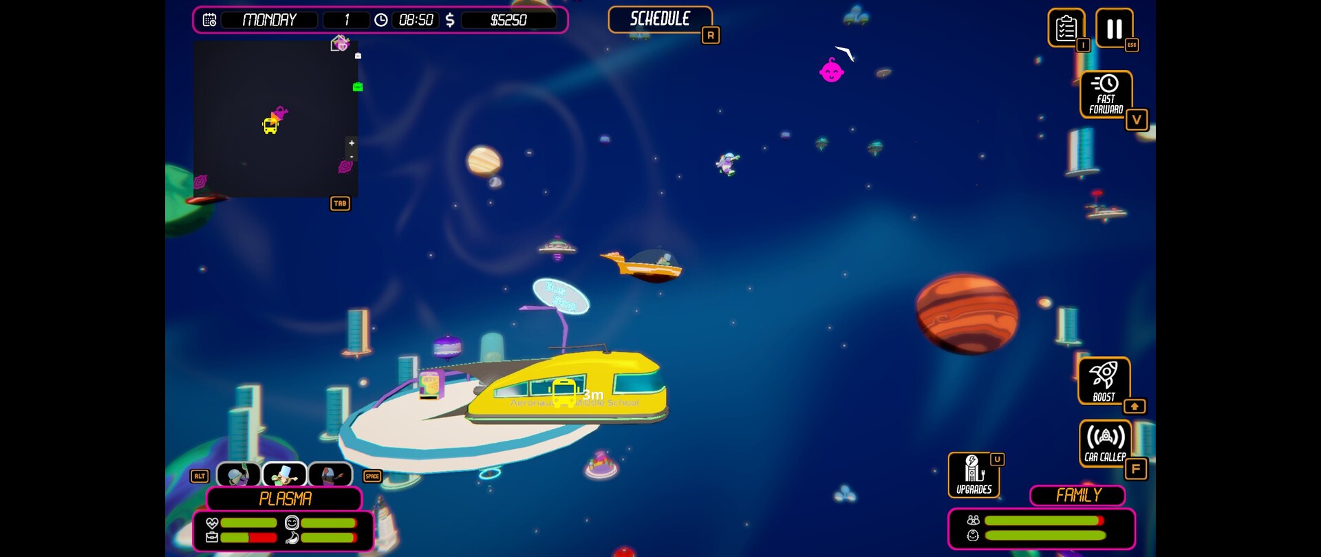 Space Routine screenshot #5