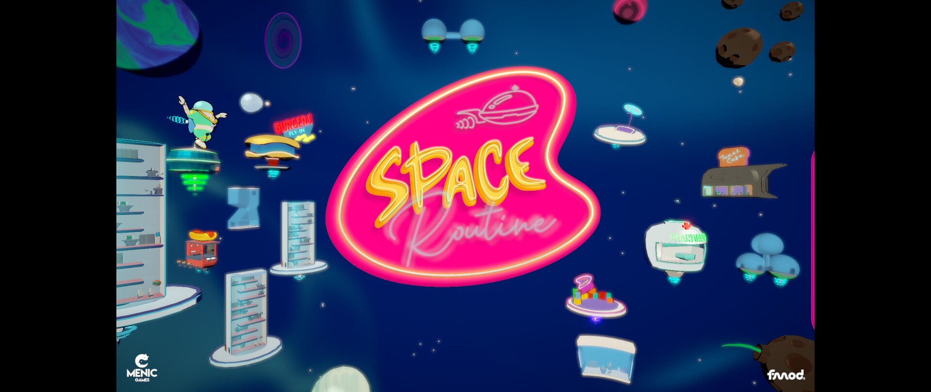 Space Routine screenshot #4