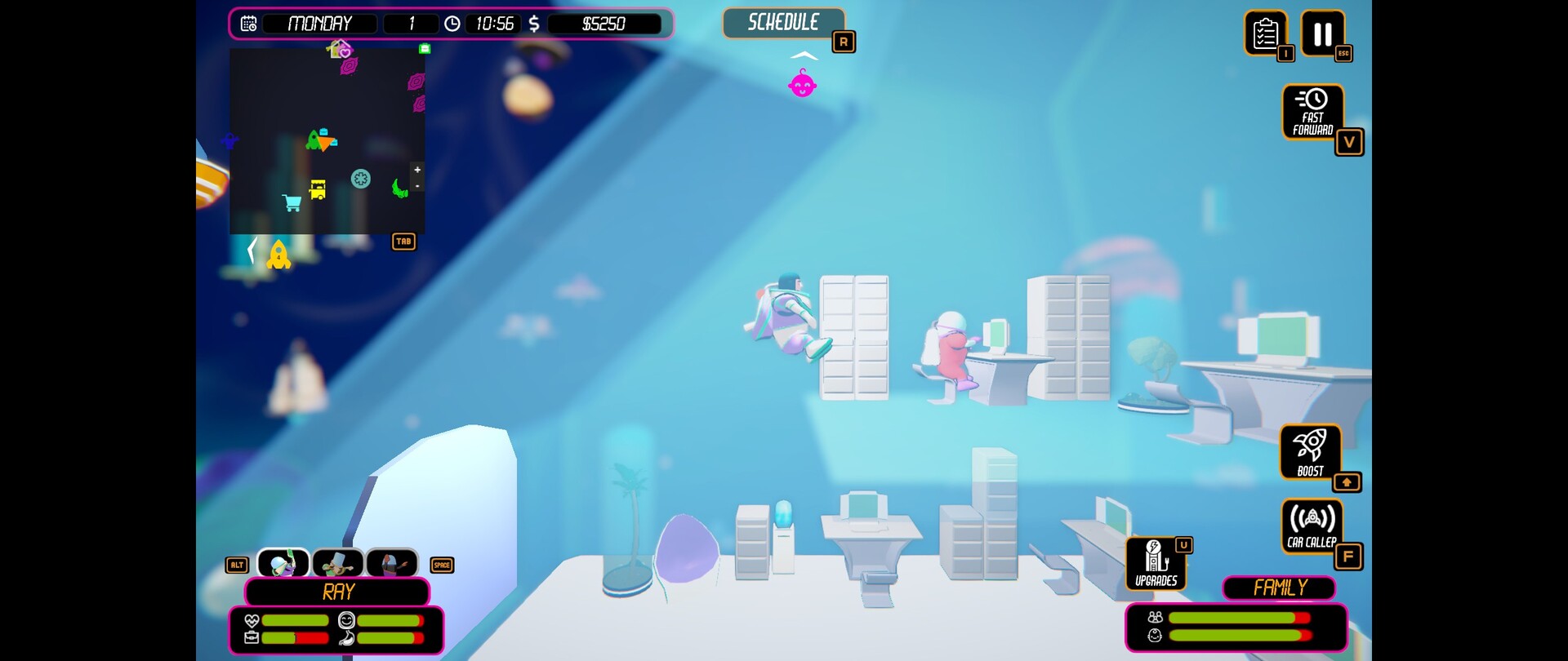 Space Routine screenshot #8