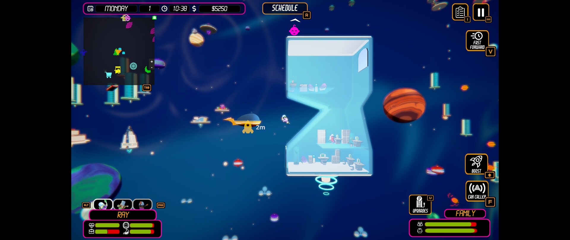 Space Routine screenshot #7