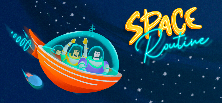 Space Routine cover art
