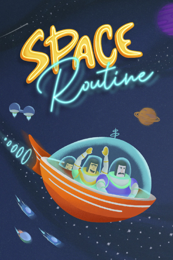 Capa de Space Routine