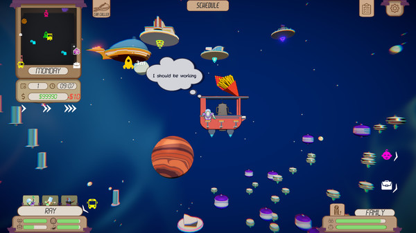 Space Routine screenshot 4
