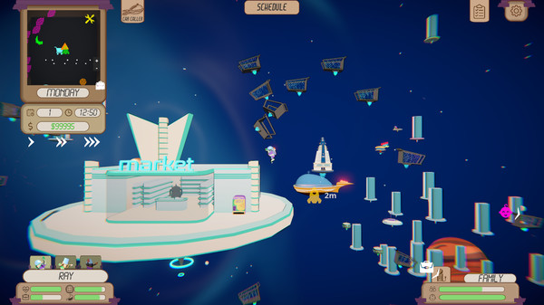 Space Routine screenshot 6