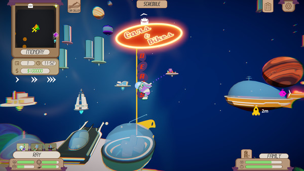 Space Routine screenshot 2