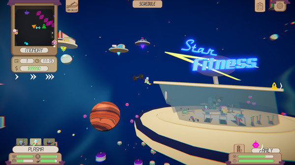 Space Routine screenshot 3