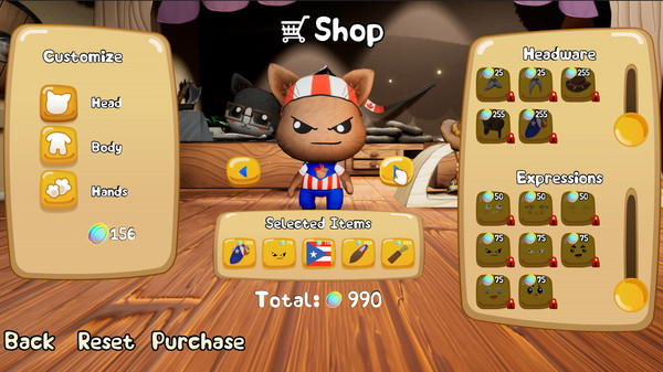 Neko Ghost, Jump!