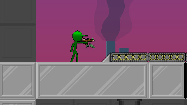 Boring Man: Splintered Weapon Skins Featured Screenshot #1