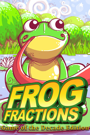 Cover art of Frog Fractions: Game of the Decade Edition
