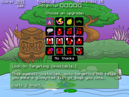Screenshot z Frog Fractions: Game of the Decade Edition