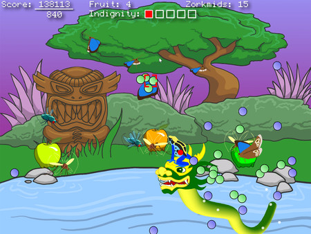 Screenshot z Frog Fractions: Game of the Decade Edition