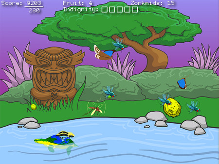 Screenshot z Frog Fractions: Game of the Decade Edition