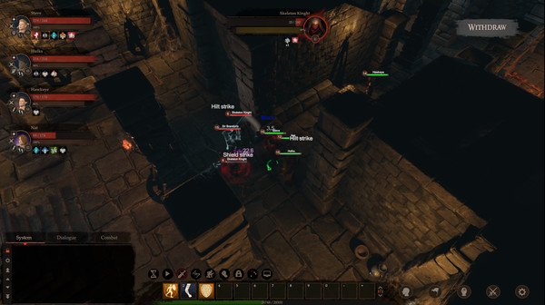 Screenshot z Blackthorn Arena