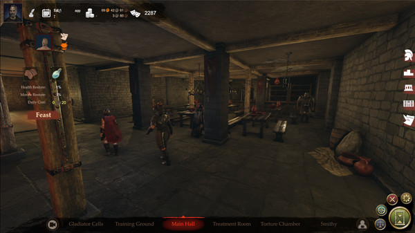 Blackthorn Arena screenshot 5