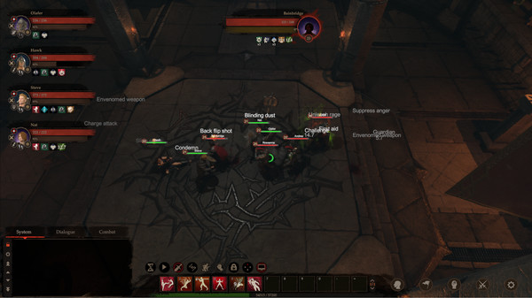 Screenshot z Blackthorn Arena