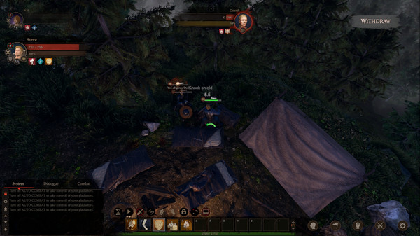 Screenshot z Blackthorn Arena