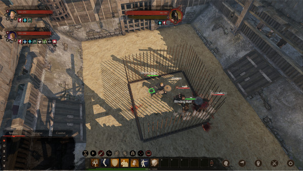 Screenshot z Blackthorn Arena