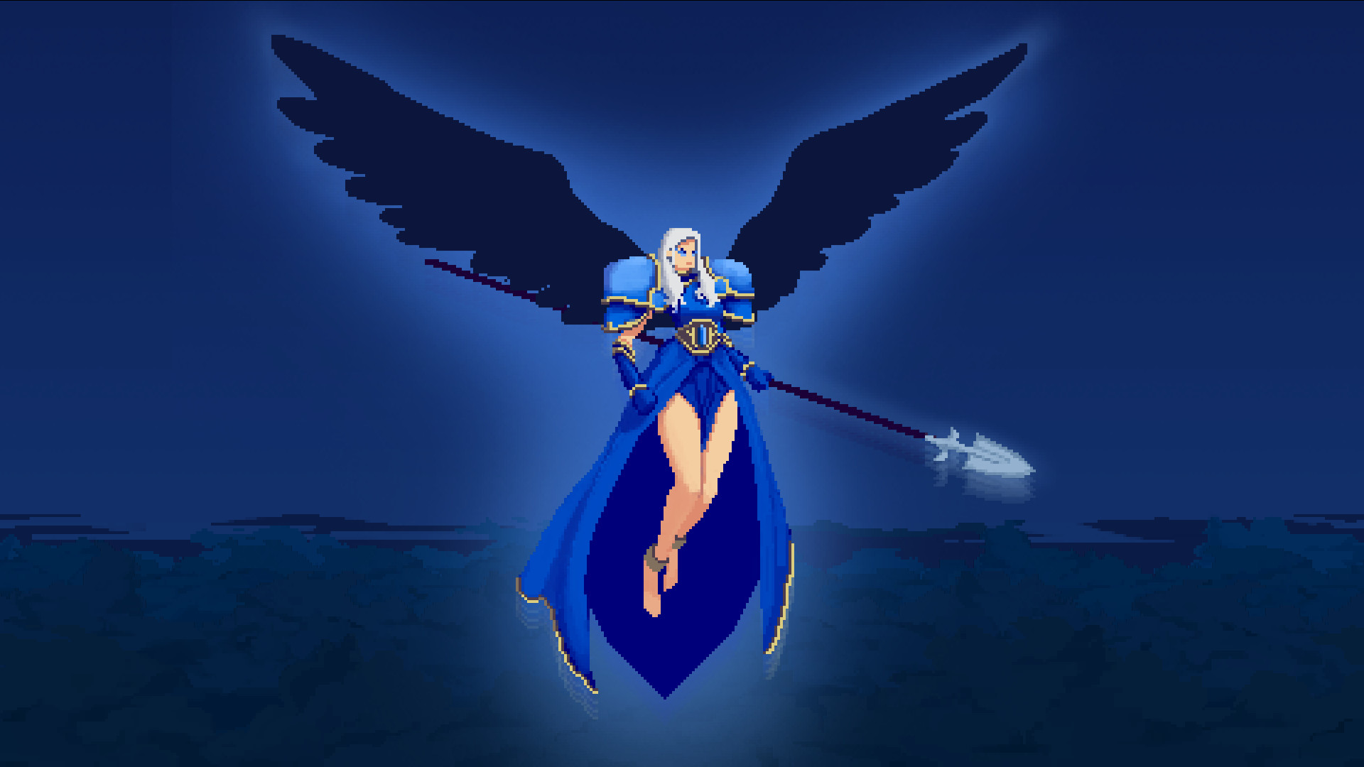 #2. Tower of Shades (Steam) 由: Lame Jam