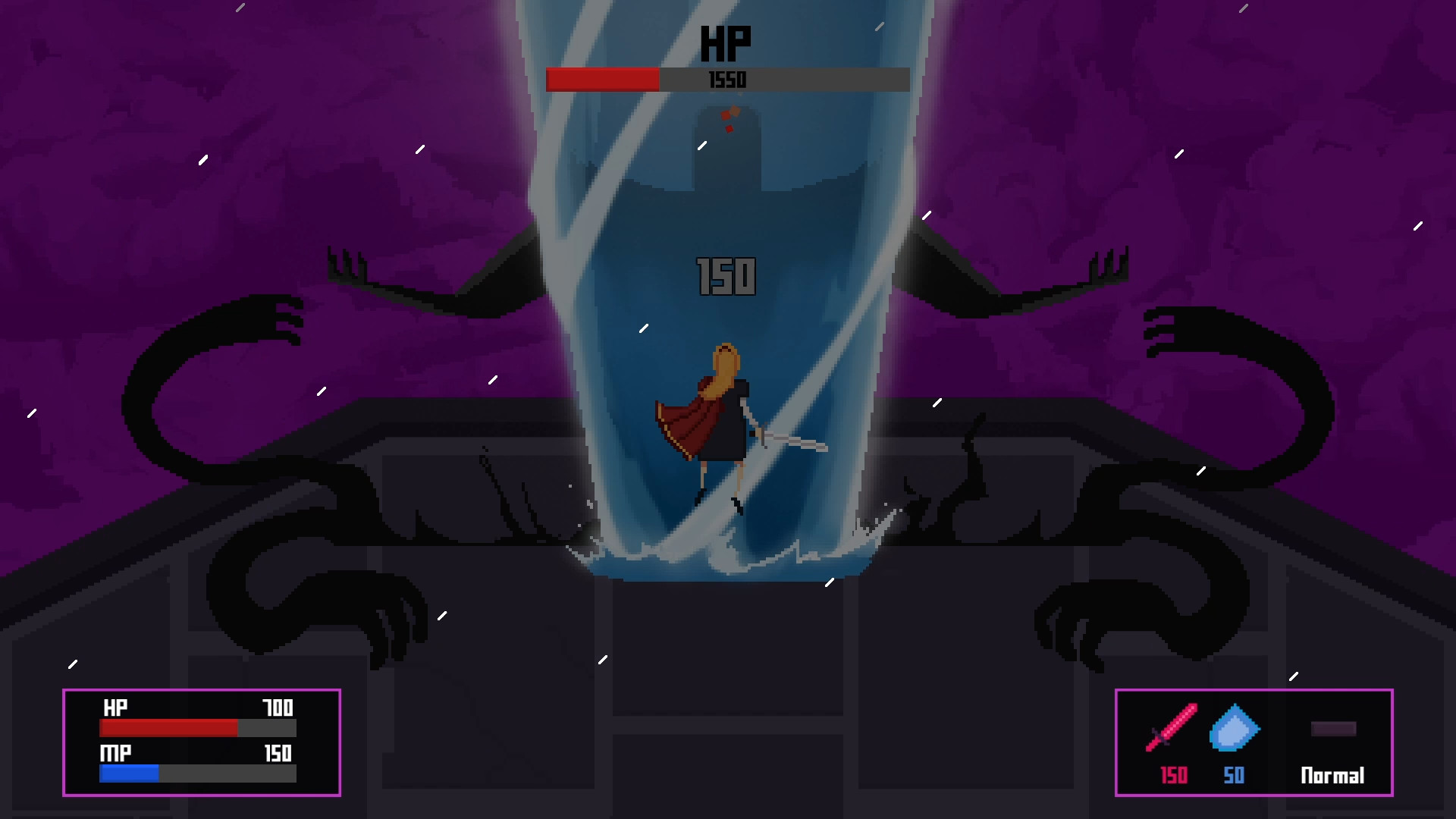 #3. Tower of Shades (Steam) 由: Lame Jam