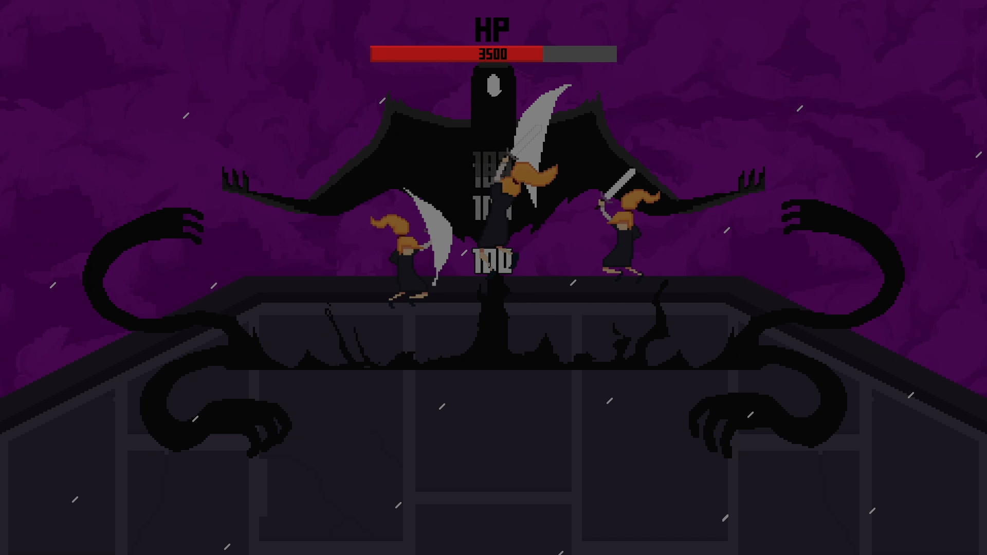 #7. Tower of Shades (Steam) 由: Lame Jam