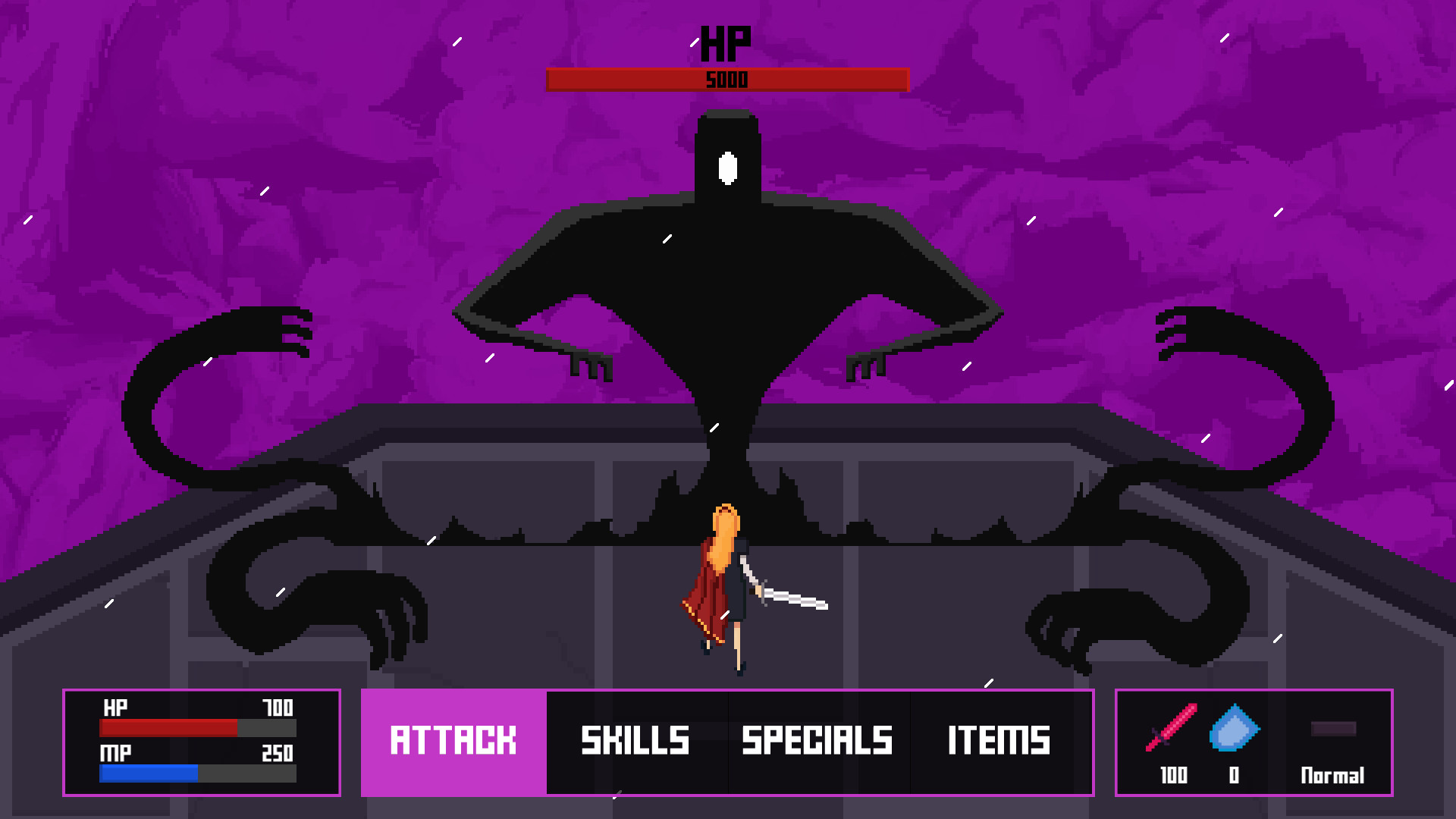 #1. Tower of Shades (Steam) 由: Lame Jam