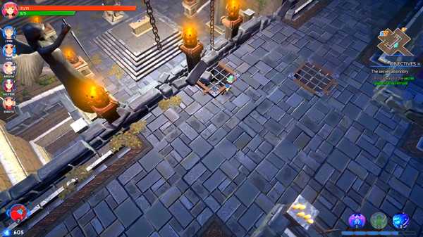 Screenshot z Guardians of the Ashes