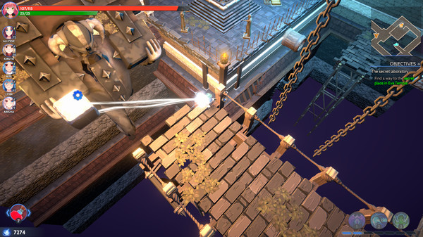 Screenshot z Guardians of the Ashes