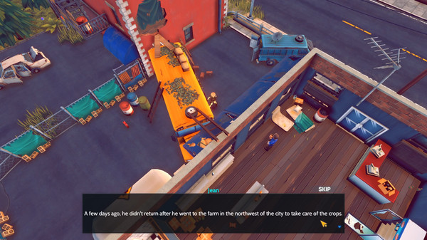 Screenshot z Guardians of the Ashes