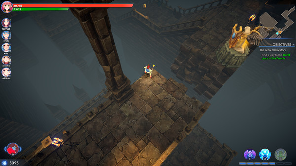 Screenshot z Guardians of the Ashes