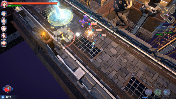 Screenshot z Guardians of the Ashes