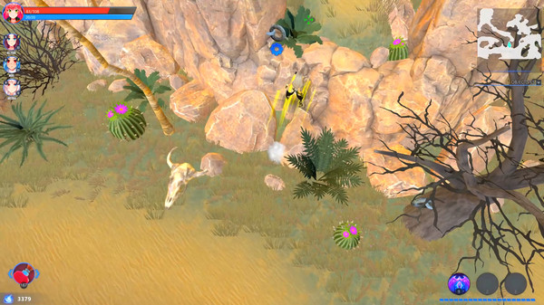 Screenshot z Guardians of the Ashes