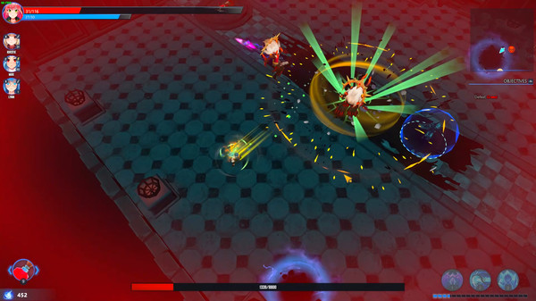 Screenshot z Guardians of the Ashes