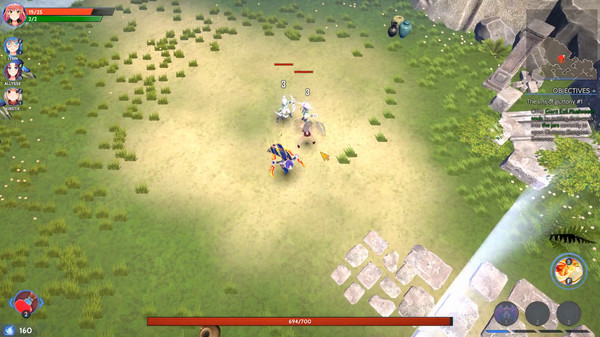 Screenshot z Guardians of the Ashes