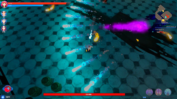 Screenshot z Guardians of the Ashes