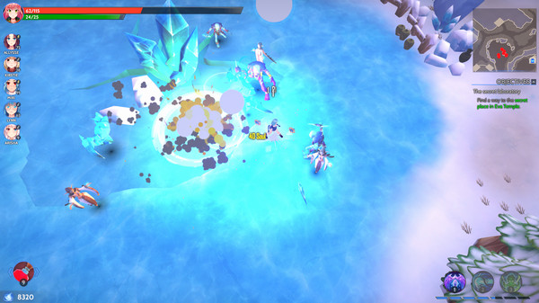 Screenshot z Guardians of the Ashes