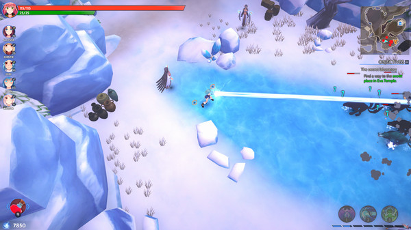 Screenshot z Guardians of the Ashes