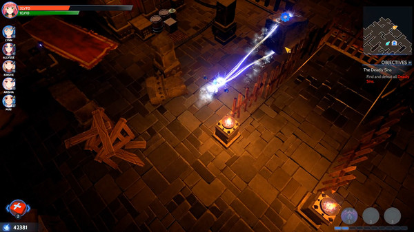 Screenshot z Guardians of the Ashes