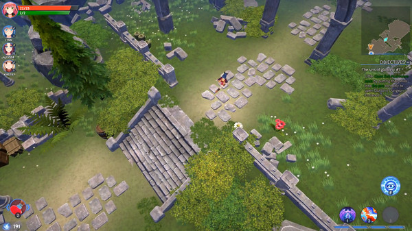 Screenshot z Guardians of the Ashes