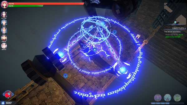 Screenshot z Guardians of the Ashes