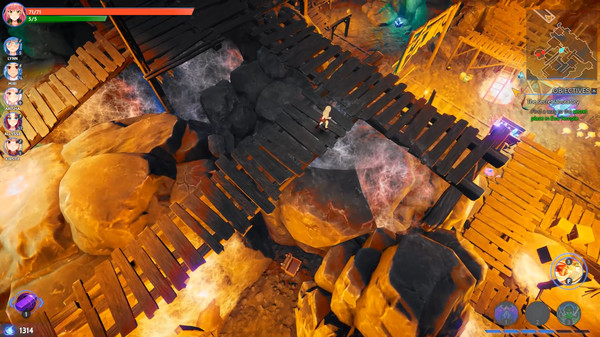 Screenshot z Guardians of the Ashes
