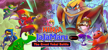 Ninja JaJaMaru: The Great Yokai Battle + Hell Cover Image