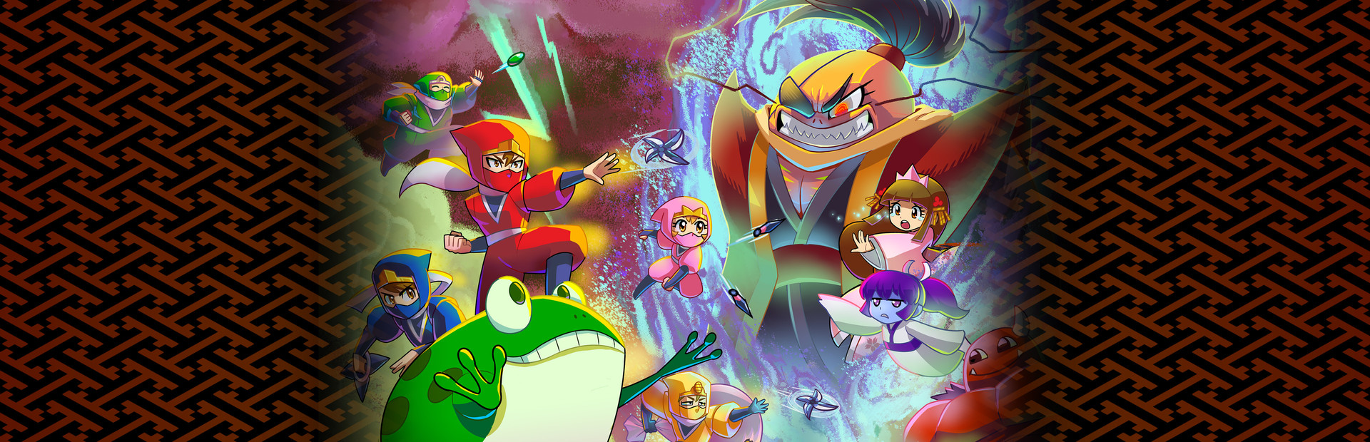 Ninja JaJaMaru: The Great Yokai Battle + Hell