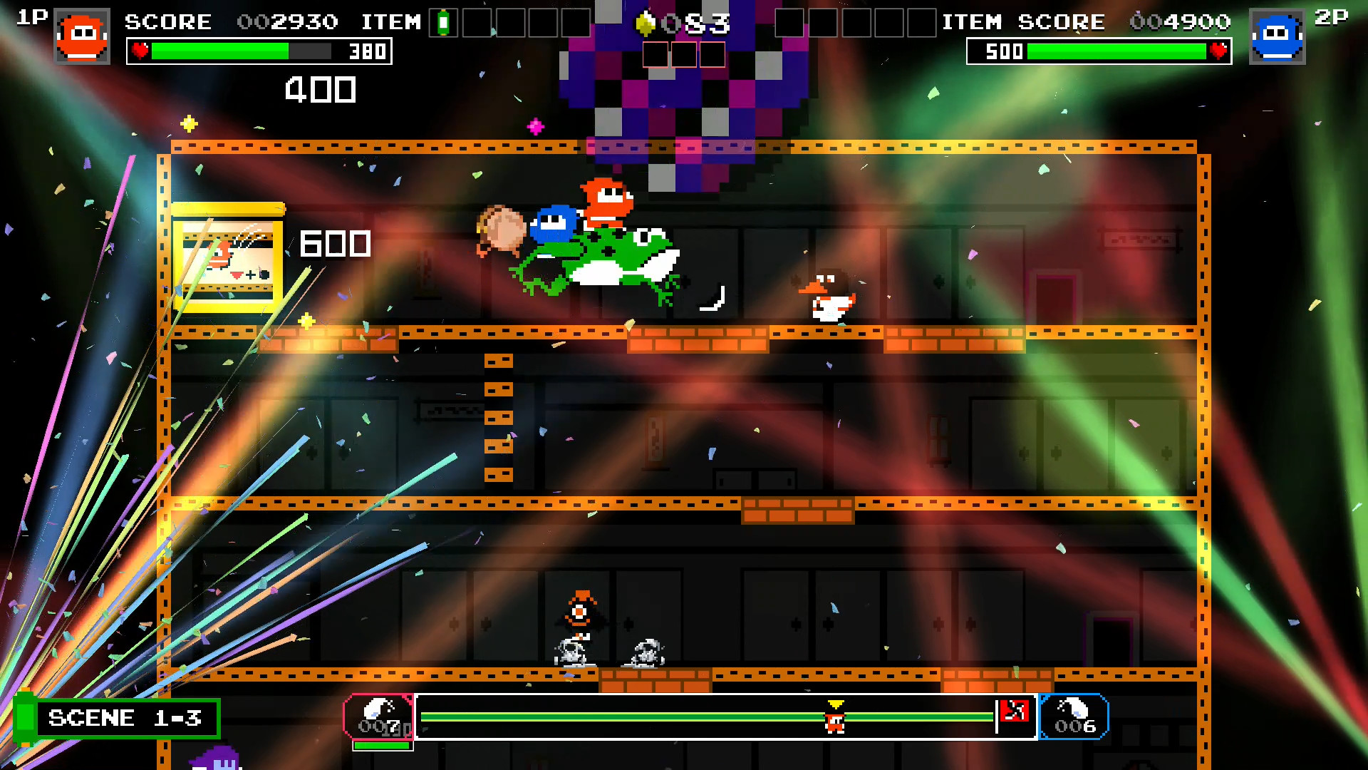 Ninja JaJaMaru: The Great Yokai Battle + Hell screenshot #3