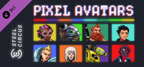 Steel Circus - Pixel Avatar Pack cover art
