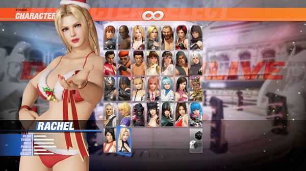 DOA6 Rachel Debut Costume Set